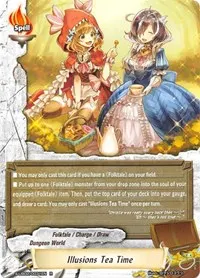 Illusions Tea Time (S-UB02: Miracle Fighters ~Miko & Mel~)