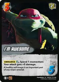 Im Awesome (Teenage Mutant Ninja Turtles)