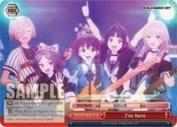 Im here RRR (Girls Band Cry Premium Booster)