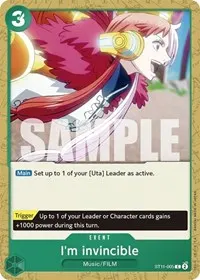 Im invincible (Starter Deck 11: Uta)