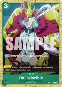 Im invincible (Starter Deck 16: GREEN Uta)