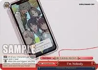 Im Nobody (Girls Band Cry Premium Booster)