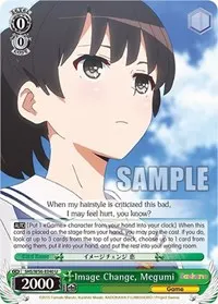 Image Change Megumi (Saekano: How to Raise a Boring Girlfriend)