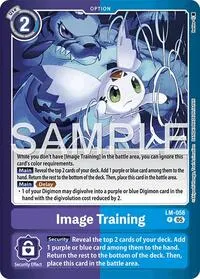 Image Training (Limited Card Pack -Another Knight-)