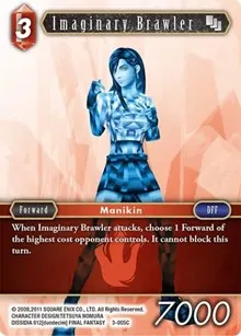 Imaginary Brawler (Opus III)