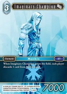 Imaginary Champion (Opus II)