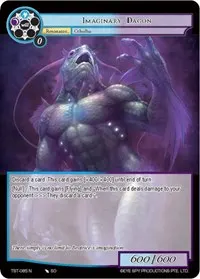 Imaginary Dagon (The Seventh)
