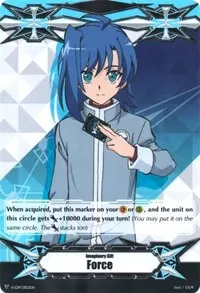 Imaginary Gift Force Aichi Sendou (Gift Markers)