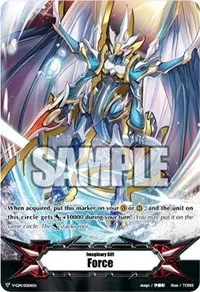 Imaginary Gift Force Dragonic Waterfall (V-CS01: Q4 vs. AL4)