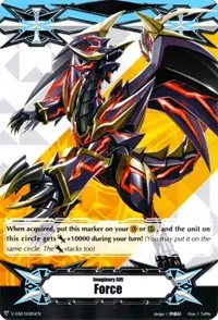 Imaginary Gift Force Gust Blaster Dragon (Gift Markers)