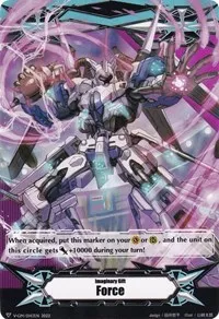 Imaginary Gift Force Imaginary Gift Force II Double sided Gift Marker Dudley Emperor (Gift Markers) — Cardfight Vanguard Card Value