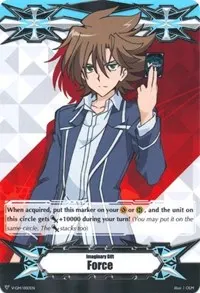 Imaginary Gift Force Toshiki Kai (Gift Markers)