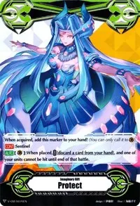 Imaginary Gift Protect Hexagonal Magus (Gift Markers)