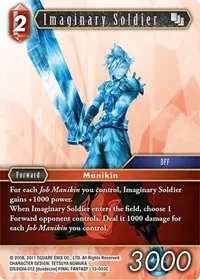 Imaginary Soldier (Opus XIII: Crystal Radiance)