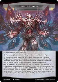 Imitation Adam (Judgment of the Rogue Planet)