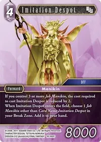Imitation Despot (Resurgence of Power)