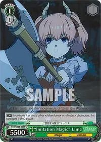 Imitation Magic Linie (Frieren: Beyond Journey’s End)