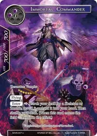 Immortal Commander (Valhalla Cluster Starter Deck)