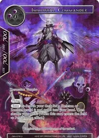 Immortal Commander Full Art (The Decisive Battle of Valhalla)
