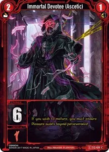 Immortal Devotee Ascetic (Zombie World Order TCG - Set 1)