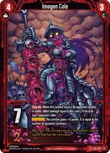 Imogen Cole (Zombie World Order TCG - Set 1)