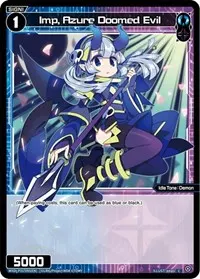 Imp Azure Doomed Evil (Glowing Diva)
