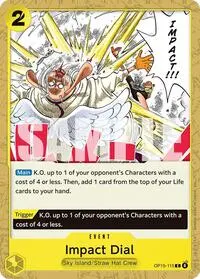 Impact Dial (Adventure on Kami's Island)