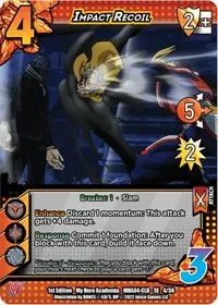 Impact Recoil (UniVersus: My Hero Academia: League of Villains)