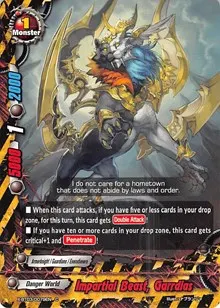 Impartial Beast Garrdias (Overturn! Thunder Empire!!)