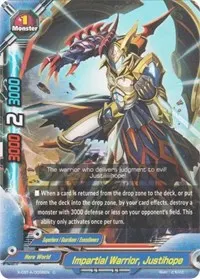 Impartial Warrior Justihope (Driven to Disorder)