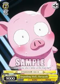 Impeding Wall Haruyuki (Accel World)