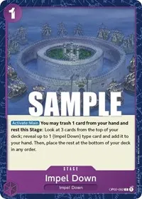 Impel Down (Paramount War)