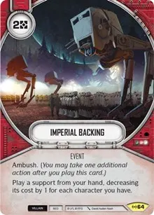 Imperial Backing (Empire at War)