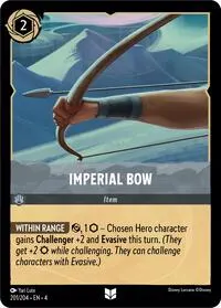 Imperial Bow (Ursula's Return)