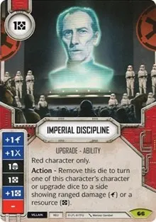 Imperial Discipline (Spirit of Rebellion)