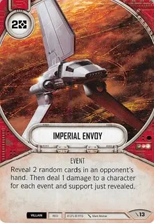 Imperial Envoy (Two-Player Game)