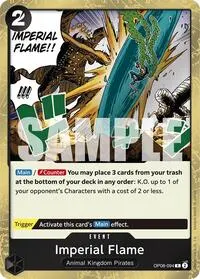 Imperial Flame (Two Legends)