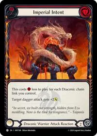 Imperial Intent Red (The Hunted)
