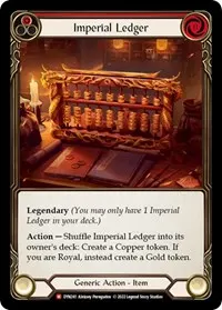 Imperial Ledger (Dynasty)