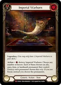 Imperial Warhorn (Dynasty)