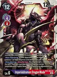 Imperialdramon Dragon Mode (Revision Pack Cards)
