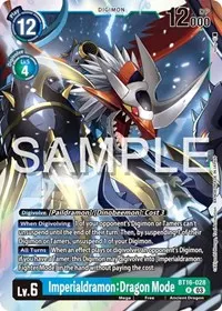 Imperialdramon Dragon Mode (Beginning Observer)