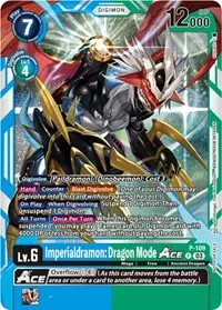 Imperialdramon Dragon Mode ACE P 109 NYCC 2023 Demo Deck (Digimon Demo Deck Exclusive Cards)