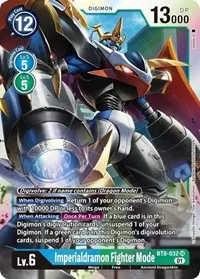 Imperialdramon Fighter Mode (New Awakening)
