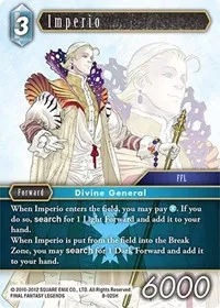 Imperio (Opus VIII) — Final Fantasy TCG Card Value