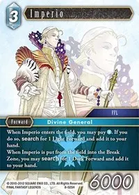 Imperio (Opus VIII)