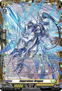 Impervious Dragon FR (DZ-BT10: Dragonsoul Resonance) — Cardfight Vanguard Card Value