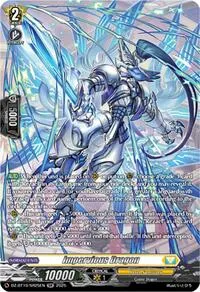 Impervious Dragon SR (DZ-BT10: Dragonsoul Resonance) — Cardfight Vanguard Card Value