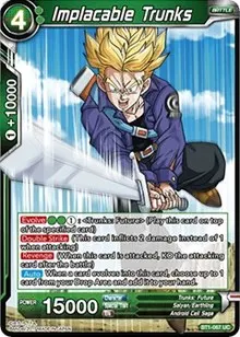 Implacable Trunks (Galactic Battle)