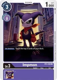 Impmon (Release Special Booster 1.0) — Digimon Card Game Card Value